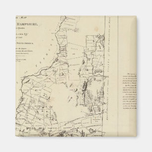 Aimant Une carte topographique