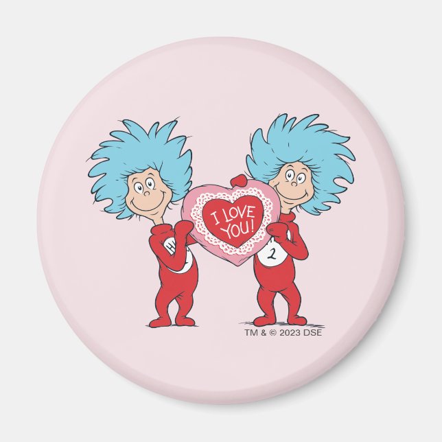 Aimant Une Chose Deux Je T'Aime (Devant)