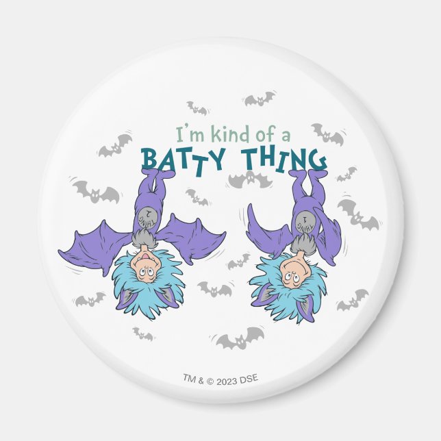 Aimant Une chose Deux sortes de chose Batty (Devant)