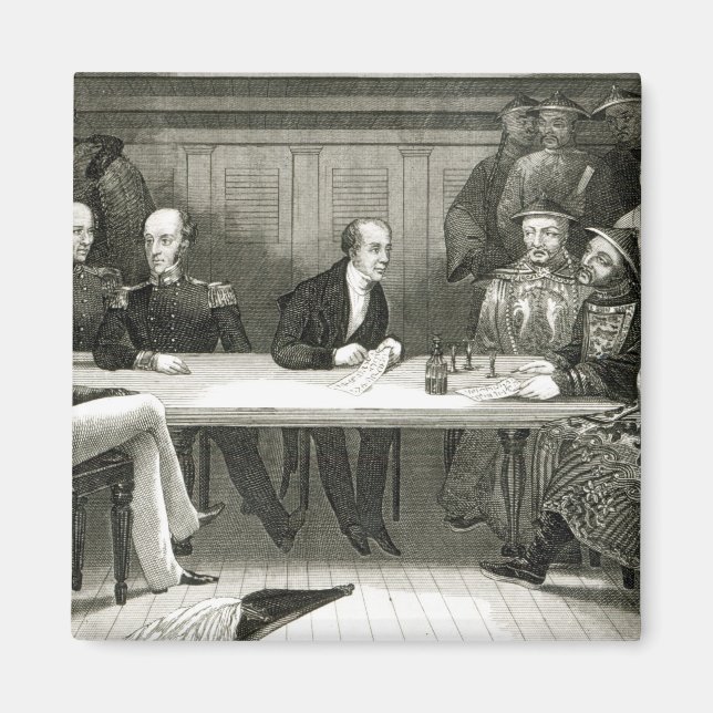 Aimant Une conférence à Chusan (Devant)