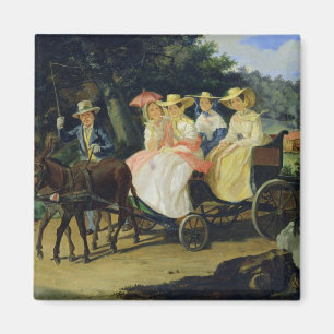 Aimant Une course, 1845-46