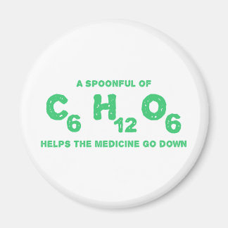 Aimant Une cuillère de C6H12O6 aide la médecine à descend