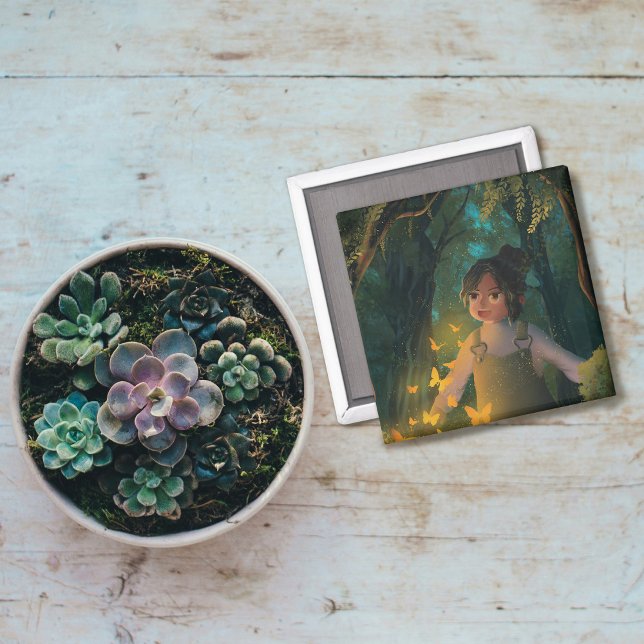 Aimant Une étincelle enfantine (Créateur téléchargé)