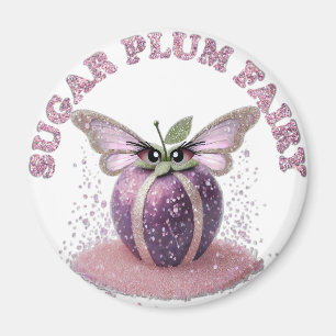 Aimant Une fée de prune de sucre