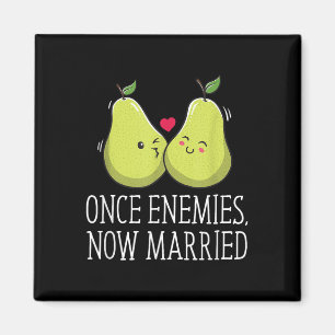 Aimant Une Fois Ennemis Maintenant Marié Mariage Drôle Ma