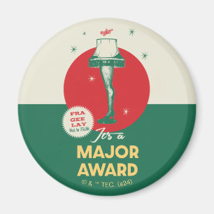 Aimant Une histoire de Noël Prix majeur de la lampe de