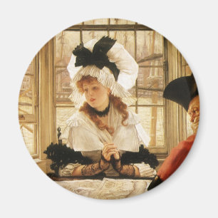 Aimant Une histoire fastidieuse de James Tissot, Art Vint