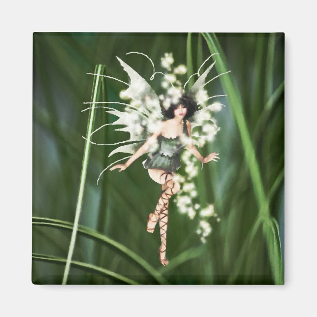 Aimant Une lueur dans l'aimant du jardin (Devant)