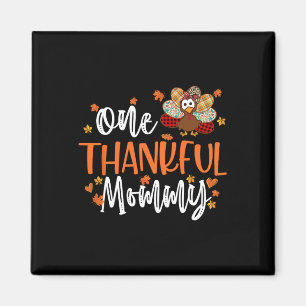Aimant Une maman Merci Thanksgiving Family Matching Tu