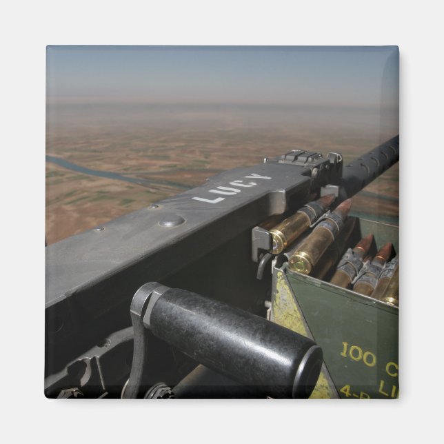 Aimant Une mitrailleuse de calibre 50 (Devant)
