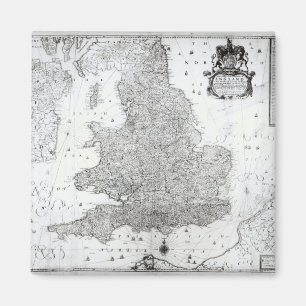 Aimant Une nouvelle carte du royaume de l'Angleterre