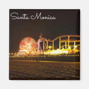 Aimant Une Nuit À Père Noël Monica California