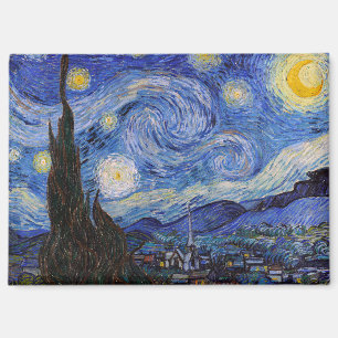 Aimant Une nuit étoilée : Saint Remy par Vincent Van Gogh