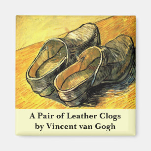 Aimant Une paire de cloches en cuir par Vincent van Gogh