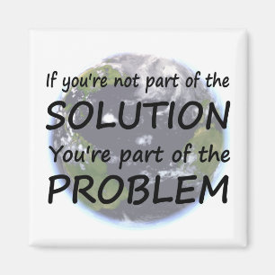 Aimant Une partie de l'aimant de solution