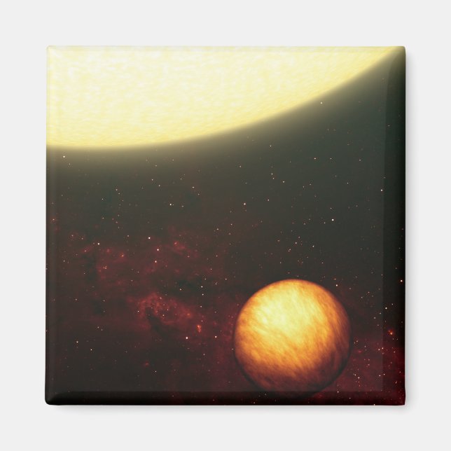 Aimant Une planète semblable à Jupiter (Devant)