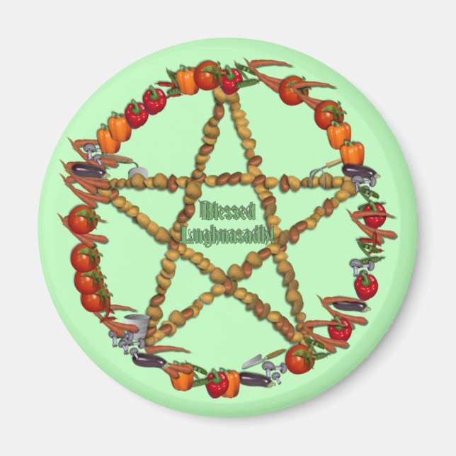 Aimant Une récolte abondante (Devant)