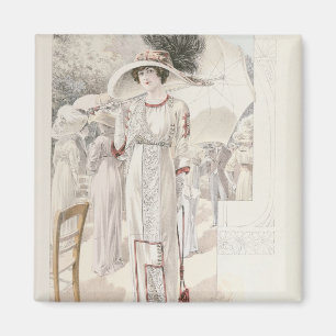 Aimant Une robe de ville, des 'modes De Paris de Les