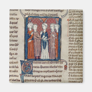 Aimant Une scène de mariage, de 'Decrets de Gratien'