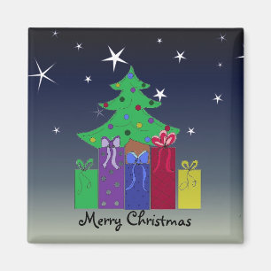 Aimant Une scène de Noël
