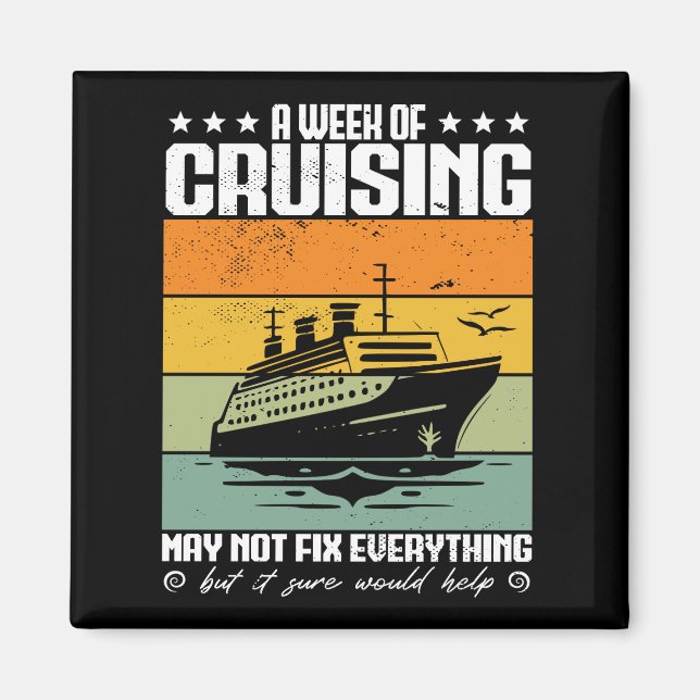 Aimant Une Semaine De Croisières Ne Réparera Pas Tout (Devant)