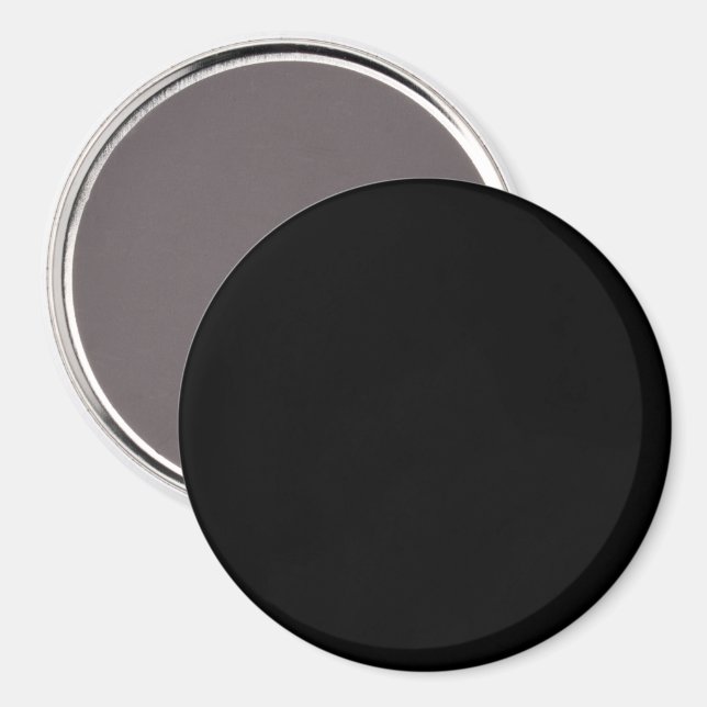 Aimant Une surface texturée noire foncée simple remplit l (Recto/Verso)