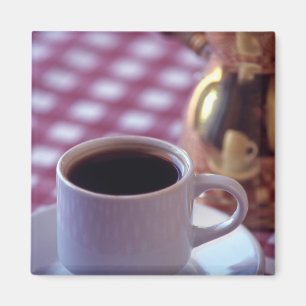 Aimant Une tasse de café arabe. Syrie. Le Moyen
