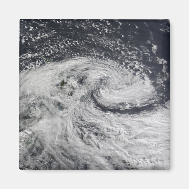 Aimant Une tempête au-dessus de la Nouvelle-Zélande (Devant)