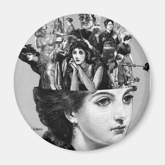 Aimant Une tête pleine