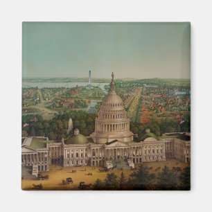 Aimant Une vue de Washington DC