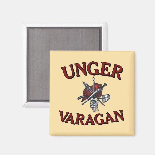 Aimant Unger Varagan (Recto/Verso)