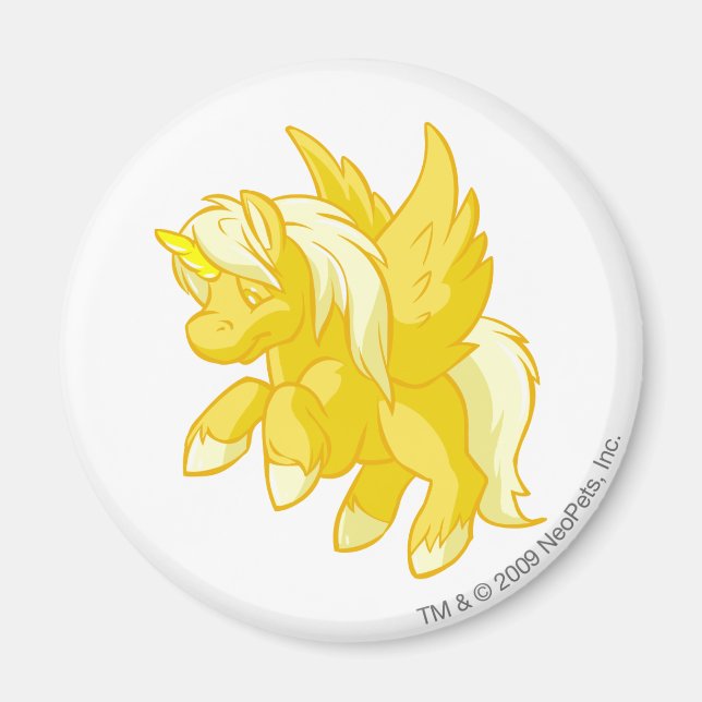Aimant Uni Gold (Devant)
