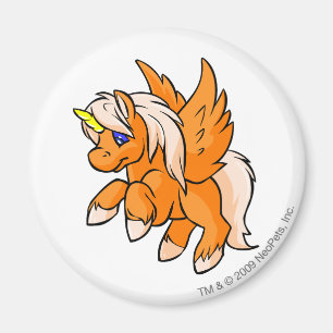 Aimant Uni orange