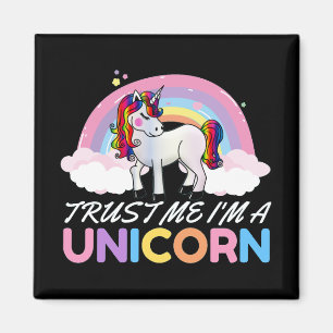 Aimant Unicorn Trust Me I'm Unicorn