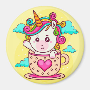 Aimant Unicorne