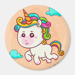 Aimant Unicorne