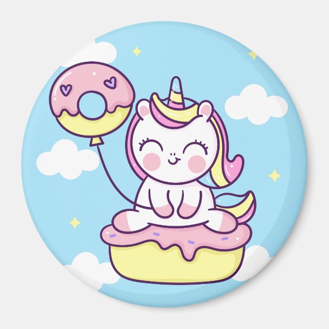 Aimant Unicorne (Devant)