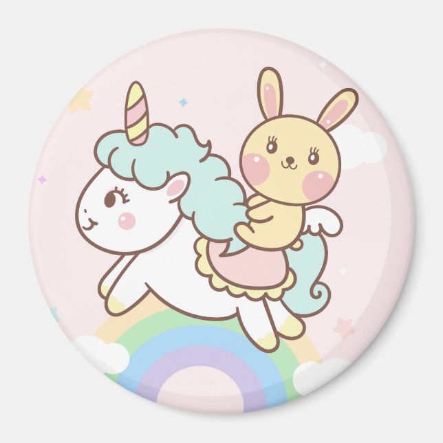 Aimant Unicorne (Devant)