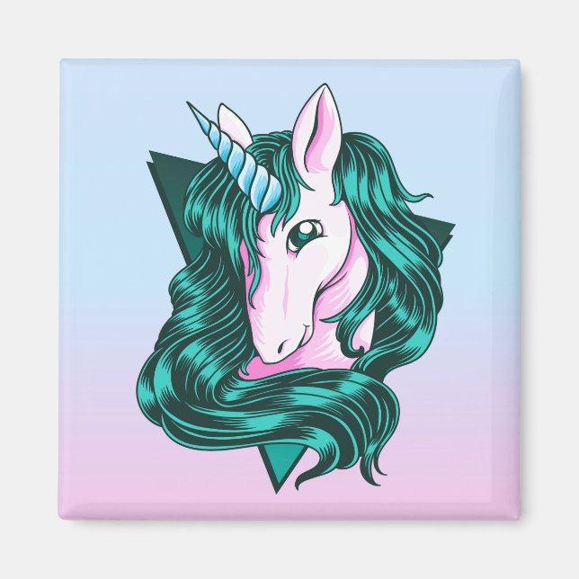 Aimant Unicorne (Devant)