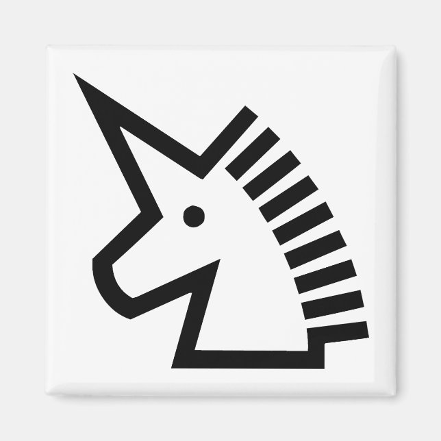 Aimant Unicorne (Devant)