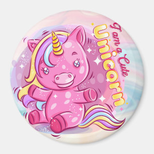 Aimant Unicorne