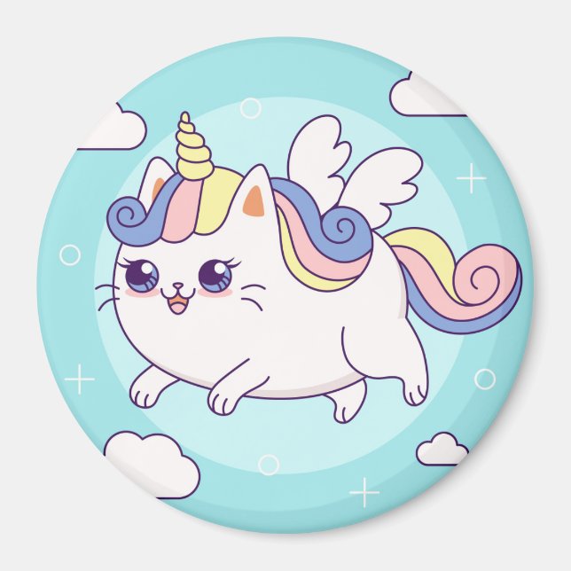 Aimant Unicorne (Devant)
