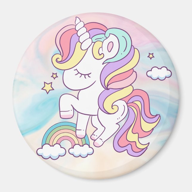 Aimant Unicorne (Devant)
