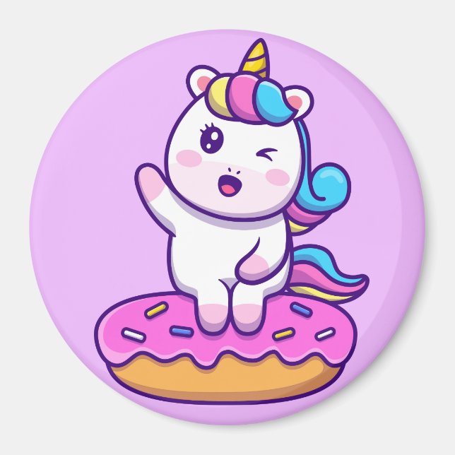 Aimant Unicorne (Devant)