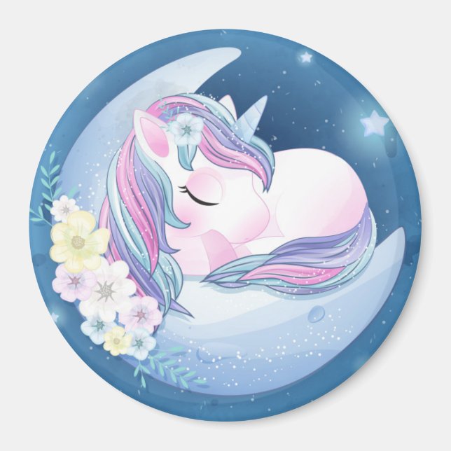 Aimant Unicorne (Devant)