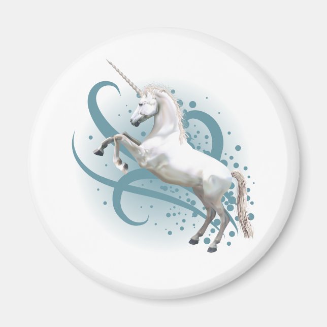 Aimant Unicorne (Devant)