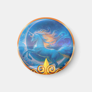 Aimant Unicorne glacée