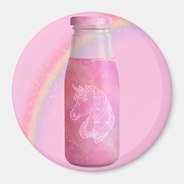 Aimant Unicorne Larmes (Devant)