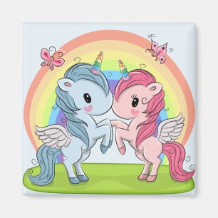 Aimant Unicornes