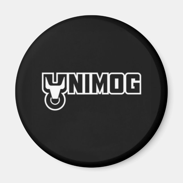 Aimant unimog (Devant)